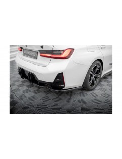 BMW M-Pack G20 / G21 Facelift Carbon Look Rear Side Splitters