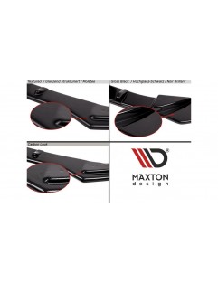 BMW M-Pack G20 / G21 Facelift Carbon Look Rear Side Splitters