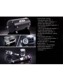 D2 Racing Acura Legend air suspension 1991-1995