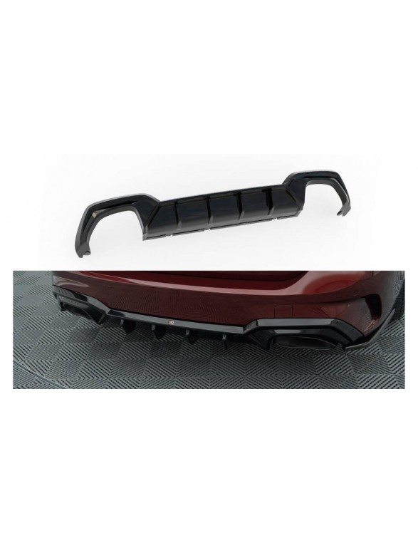 Rear Skirt BMW M340i G20 / G21 (Fits the version with a hook)