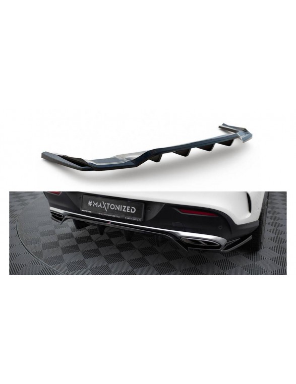 Rear Center Splitter (With Diffuser) Mercedes-Benz GLE Coupe AMG-Line C292