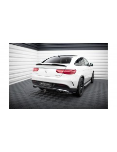 Rear Center Splitter (With Diffuser) Mercedes-Benz GLE Coupe AMG-Line C292