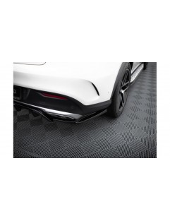 Rear Center Splitter (With Diffuser) Mercedes-Benz GLE Coupe AMG-Line C292