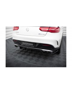 Rear Center Splitter (With Diffuser) Mercedes-Benz GLE Coupe AMG-Line C292