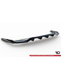 Rear Center Splitter (With Diffuser) Mercedes-Benz GLE Coupe AMG-Line C292