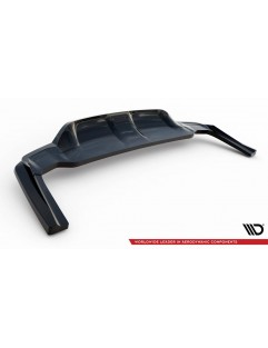 Rear Center Splitter (With Diffuser) Mercedes-Benz GLE Coupe AMG-Line C292