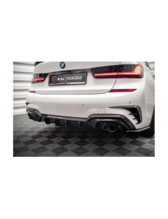 Rear Skirt BMW 3 M-Pack G20 / G21 (Fits the version with a hook)