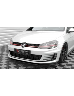 Front Splitter v.3 Volkswagen Golf GTI Mk7