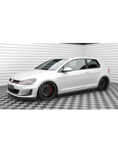 Front Splitter v.3 Volkswagen Golf GTI Mk7