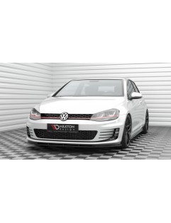 Front Splitter v.3 Volkswagen Golf GTI Mk7