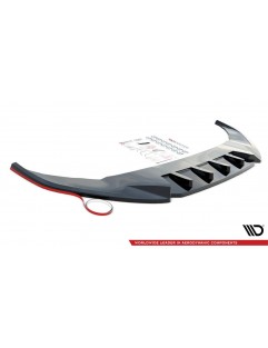 Front Splitter v.3 Volkswagen Golf GTI Mk7