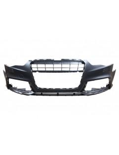 Forkofanger + grill Sort Audi A5 8T 13-16 RS5 Style