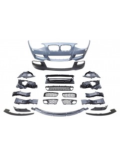 Front bumper BMW F20 F21 11- M Performance Style