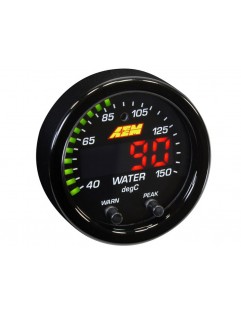 CLOCK AEM ELECTRONICS X-SERIES 150C VATTEN / TRANS / OIL TEMP