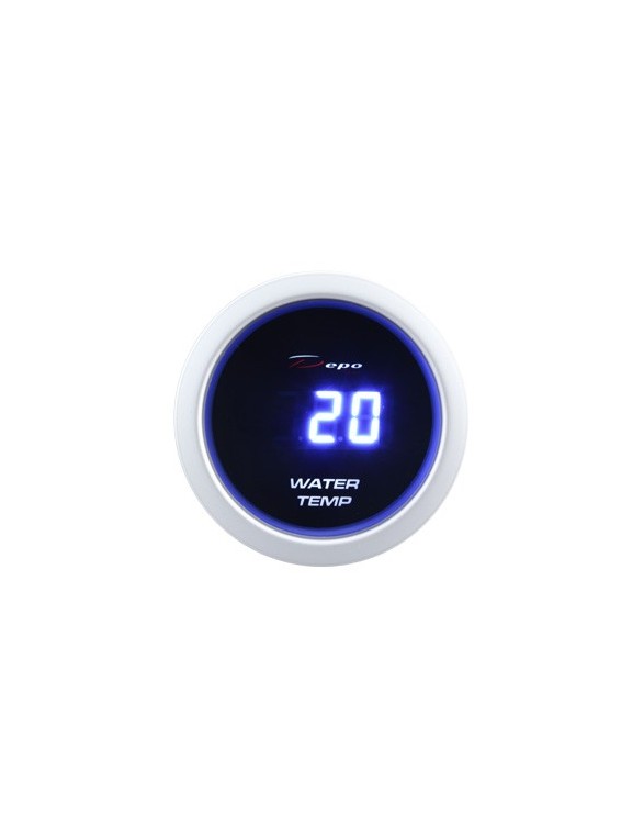 DEPO CLOCK DBL 52mm - VANDTEMP