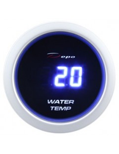 DEPO CLOCK DBL 52mm - WATER TEMP