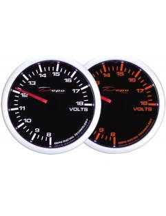 DEPO CLOCK WA 60mm - Voltmeter