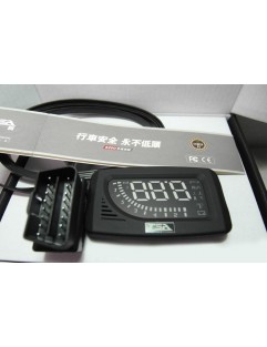 CLOCK TSA OBDII S200 Windshield Display