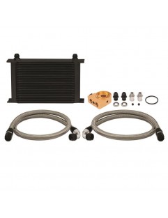 Kit Oil Cooler Mishimoto Universal Thermostatic 25-Row Black