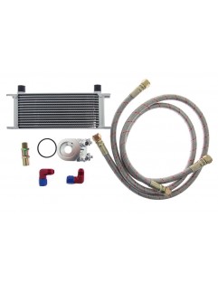 Oil cooler kit D1Spec 15 rows