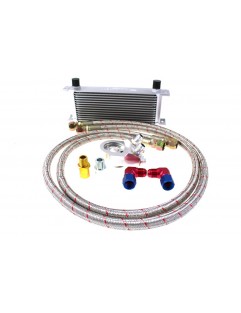 Oil cooler kit D1Spec 15 rows + Adapter