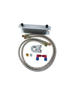 D1Spec Oil Cooler Kit 15 rækker + adapter