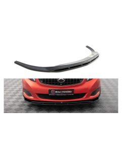 Front Splitter v.4 Mercedes-Benz V-Class W447 Textured