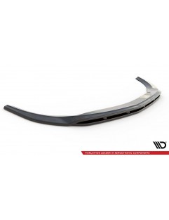 Front Splitter v.4 Mercedes-Benz V-Class W447 Textured