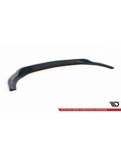 Front Splitter v.4 Mercedes-Benz V-Class W447 Textured