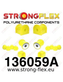Front suspension polyurethane SPORT kit