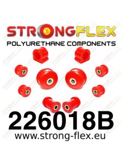 Front suspension polyurethane kit