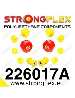 Front suspension polyurethane set SPORT