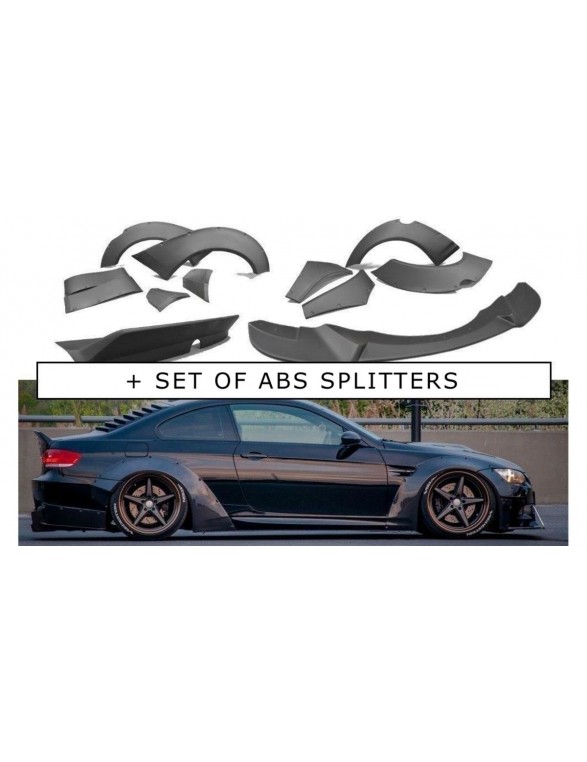 Wide Bodykit BMW M3 E92