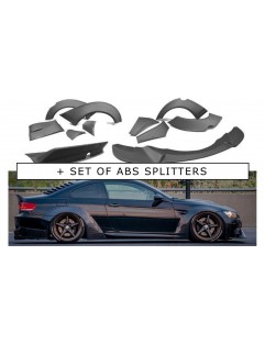 Wide Bodykit BMW M3 E92