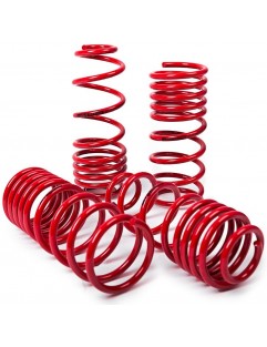 A set of lowering springs MTS Alfa Romeo 156 40/35 mm