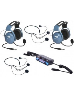 Set: Intercom + Terratrip Professional Plus PELTOR training headphones