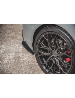 Splittery Tylne Boczne Racing Durability Audi RS3 8V Sportback