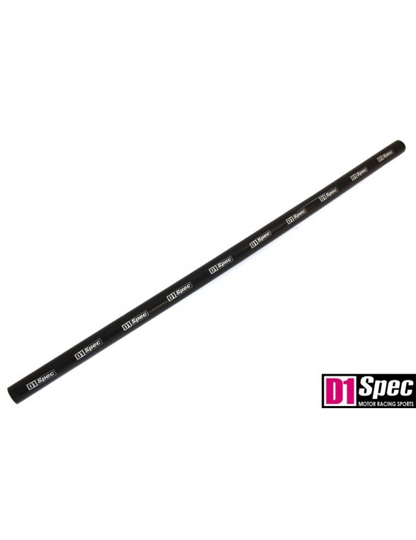 Łącznik silikonowy D1Spec Black 10mm 50cm