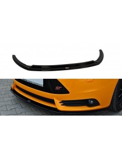 Front Splitter V.2 Ford Focus ST Mk3