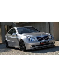 Splitter Przedni Mercedes C-Class W203 00-03 (do wersji standardowej)