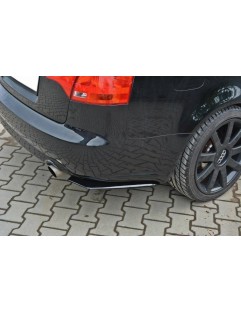 Splittery Tylne Boczne Audi A4 B7