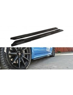 SIDE SKIRTS DIFFUSERS Subaru Impreza WRX STI 2009-2011