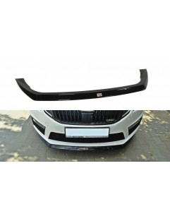 Splitter Przedni V.2 Skoda Octavia RS Mk3