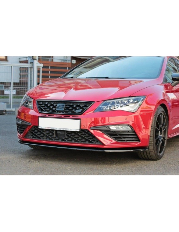 Splitter Przedni v.1 Seat Leon Mk3 Cupra/ FR Facelift