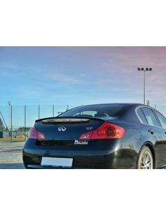 Spoiler Cap Infiniti G37 Sedan