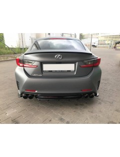 Spoiler Cap Lexus RC 