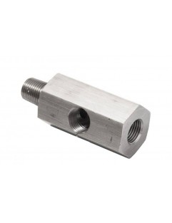 Adapter czujnika ciśnienia oleju 1/8" BSPT na 1/8" NPT