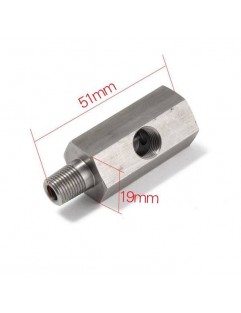 Adapter czujnika ciśnienia oleju 1/8" BSPT na 1/8" NPT