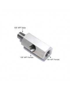 Adapter czujnika ciśnienia oleju 1/8" NPT