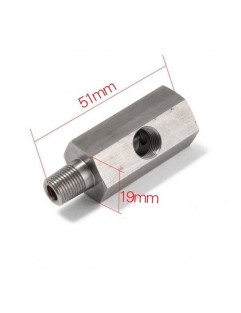 Adapter czujnika ciśnienia oleju M10x1 na 1/8" NPT